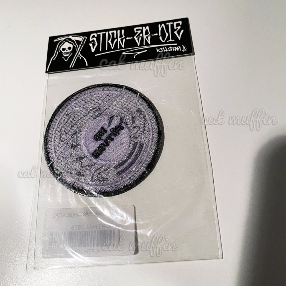 KILLSTAR NO FUTURE Patch Iron On - NEW!! - Picture 3 of 3